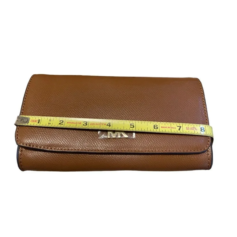 Michael Kors belt bag size small brown/dark tan